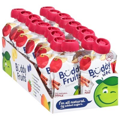 Buddy Fruits Apple And Cinnamon 18/3.2 Oz [UNFI #38181]