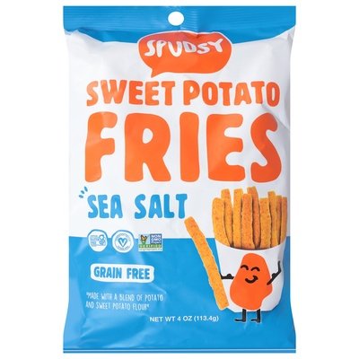 Spudsy Fries Sweet Potato Sea Salt 12/4 OZ [UNFI #39880]