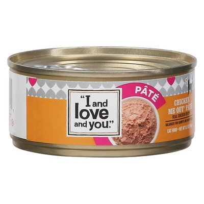 I And Love And You Pate Chicken Me Out Grainfree 12/5.5 Oz [UNFI #85688]