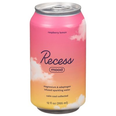 Recess Raspberry Lemon 12/12 Oz [UNFI #15411]