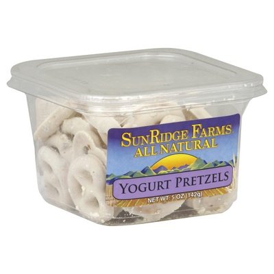 Sunridge Farms Vanilla Yogurt Pretzels 12/5 Oz [UNFI #27744]