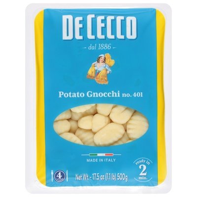 Dececco Potato Gnocchi 12/17.5OZ [UNFI #22311]