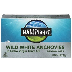 Wild Planet Anchovies In Olive Oil 12/4.4 OZ [UNFI #67925]