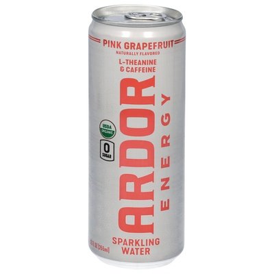 OG2 Ardor Sparkling Water Pink Grapefruit 12/12 OZ [UNFI #65975] T