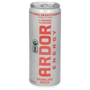 OG2 Ardor Sparkling Water Pink Grapefruit 12/12 OZ [UNFI #65975] T