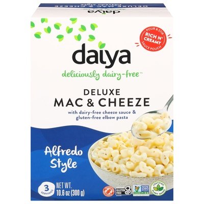 Daiya Deluxe Alfredo Cheezy Mac 8/10.6 OZ [UNFI #23591]