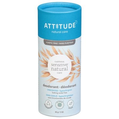 Attitude Deodorant Unscented 3 OZ [UNFI #84308] T
