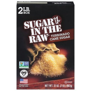 Sugar In The Raw (pour Spout) 12/2 LB [UNFI #21938]