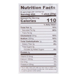 Green Valley Creamery Pepper Jack Slices 12/6 Oz [UNFI #5816]