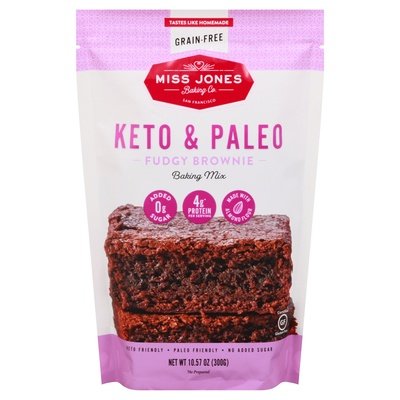 Mjbc Brownie Mix Keto Gf 6/10.57OZ [UNFI #95383]