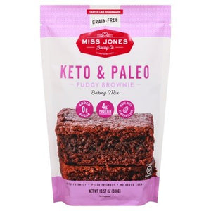 Mjbc Brownie Mix Keto Gf 6/10.57OZ [UNFI #95383]