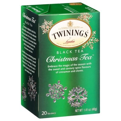 Twinings Christmas Tea 6/20 Ct [UNFI #87328]