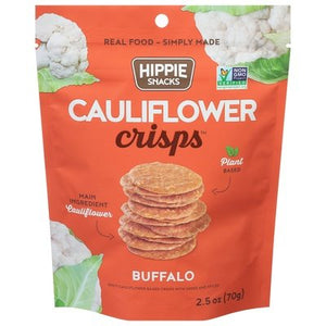 Hippie Snacks Buffalo 8/2.5 Oz [UNFI #54917]