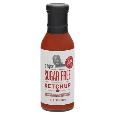 G Hughes Ketchup, Sf 6/13 Oz [UNFI #83045]