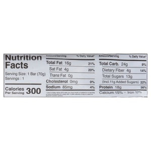 G2G Bar Peanut Butter Chocolate Chip 16/2.47 Oz [UNFI #84412]