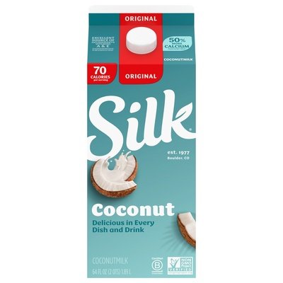 Silk Esl Pure Cnut Orig 6/64 OZ [UNFI #12675]