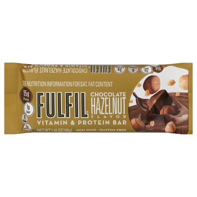 Fulfil Chocolate Hazelnut 12/1.41 Oz [UNFI #83734]