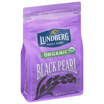OG2 Lund Blk Pearl Rice 6/1 LB [UNFI #30448]