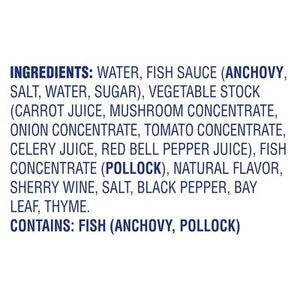 K Bas Seafood Stock 12/32 OZ [UNFI #74039]