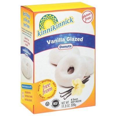 Kinn Van Glazed Donuts 8/11.3 OZ [UNFI #71249]