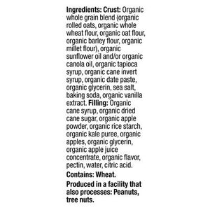 Plum Organics Apple Kale Sandwich Bar 6/1.02 Oz [UNFI #49679]