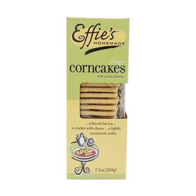 Effies Homemade Corn Biscuits 12/7.2 Oz [Peterson #00920]