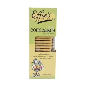 Effies Homemade Corn Biscuits 12/7.2 Oz [Peterson #00920]