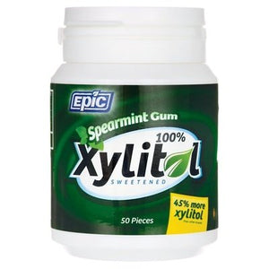 Epic Xylitol Gum Sprmnt 50 CT [UNFI #51970]