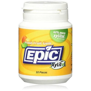 Epic Xylitol Gum F Fruit 50 CT [UNFI #51986]