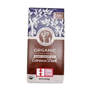 OG2 Equal Exchange Extreme Dark Choc Bar 12/2.8 OZ [UNFI #05446]