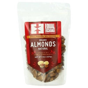 Equal Exchange Almonds Natural 6/8 Oz [UNFI #67442]