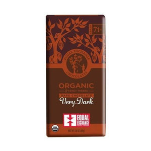 OG2 Equal Exchange Very Dark Choc Bar 12/2.8 OZ [UNFI #32020]