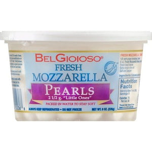 Bel Gioioso Mozzarella Pearls Fresh 8Oz 6/8 Oz [Peterson #11360]