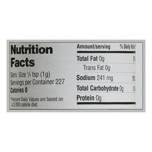 Cavender Grk Season 6/8 OZ [UNFI #75705]