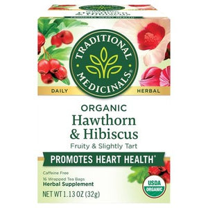 OG2 Trad Med Hawthorn Tea W/hibiscus 6/16 BAG [UNFI #58114] T