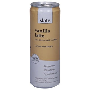 Slate Milk Vanilla Latte Lactose Free 12/11 Oz [UNFI #72667]