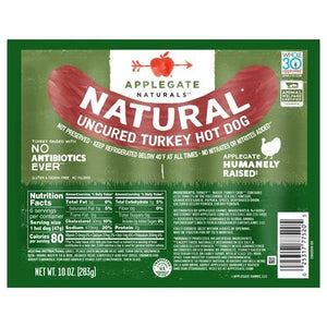 Af Turkey Hot Dogs 12/10 OZ [UNFI #17157]