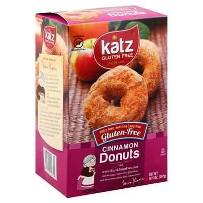 Katz Gf Cinn Donuts 6/10.5 OZ [UNFI #75194]
