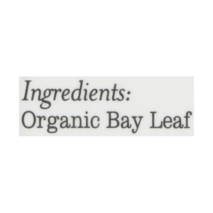 OG2 Watkins Bay Leaves 3/.17 OZ [UNFI #17551]