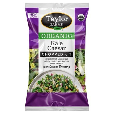 TF,KALE CAESAR CHOPPED KI 6/7.3OZ [Charlies #040-05238]