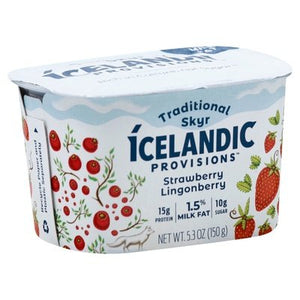 Ice Prov Skyr Strw&Lngbr 12/5.3 OZ [UNFI #80009]
