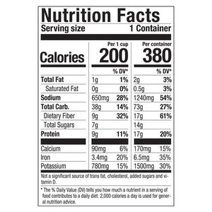 Pacific Foods Harvest Black Bean 12/16.5 Oz [UNFI #84566]