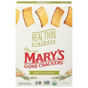 OG2 Marys Gone Crackers Thin Grlc Rsmry 6/5 OZ [UNFI #20153]