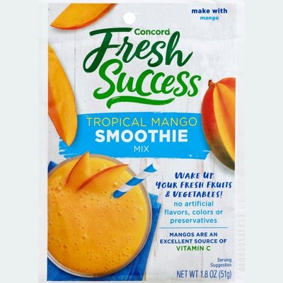 CONCORD,MANGO SMOOTHIE 18/1.8OZ [Charlies #024-04254]