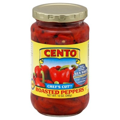 Cento Chefs Cut Roasted Peppers 12/12 Oz [UNFI #29892]