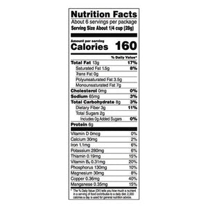 Wonderful Pistachios Roasted Light Salt, No Shell 10/6 Oz [UNFI #50527]