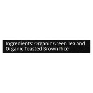 OG2 Choice Tea Grn W/tst Brn Rice 6/16 BAG [UNFI #28136]