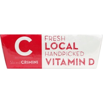 MUSHROOM,CRIMINI SLICED C 12/8OZ [Charlies #016-02052]