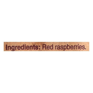 Stahl Red Raspberries 12/10 OZ [UNFI #77121]