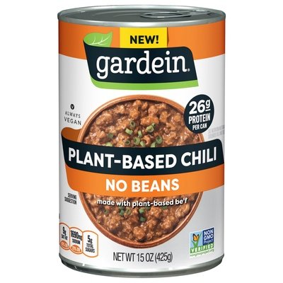 Gardein Chili With No Beans 12/15 OZ [UNFI #43510]